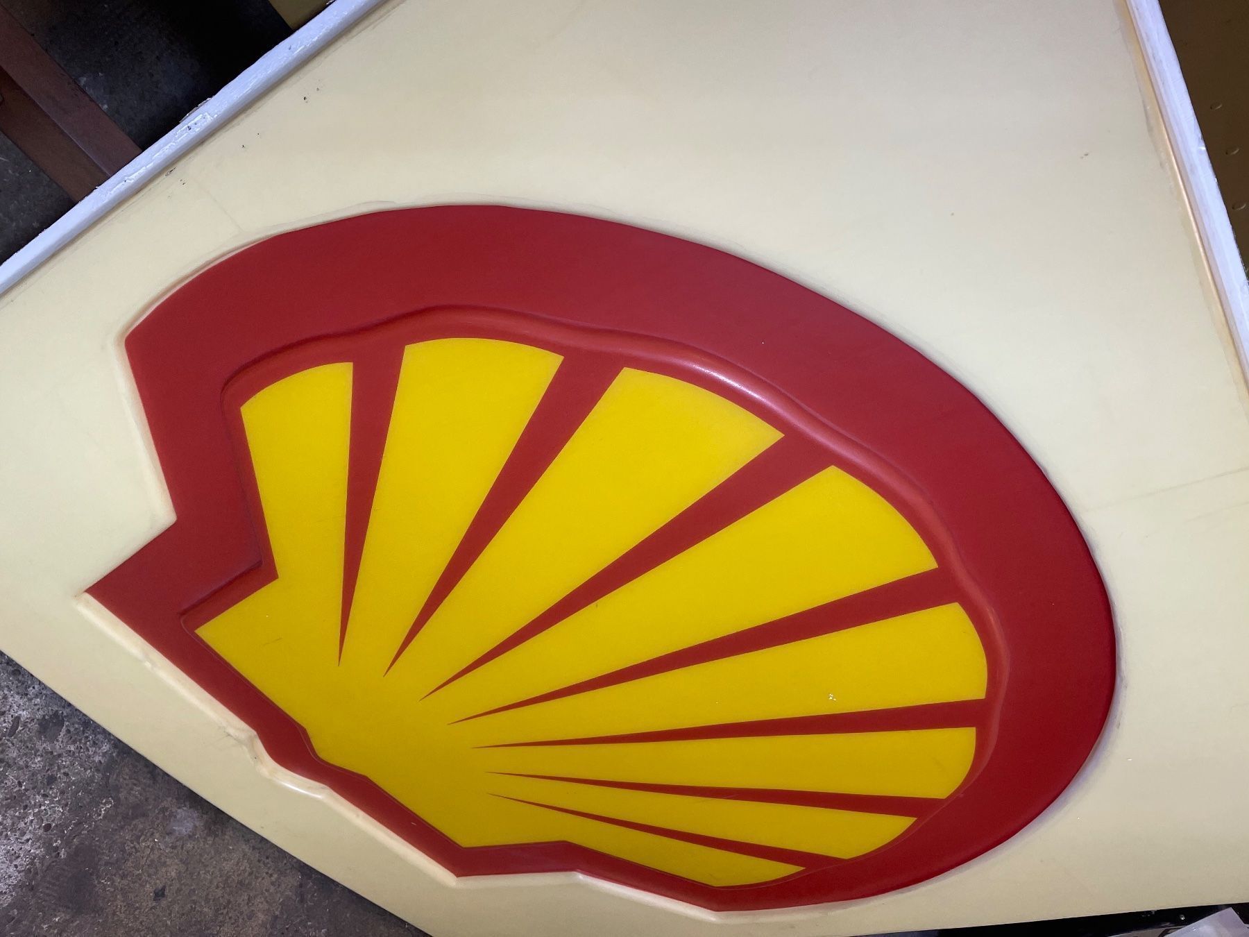 Shell Schilder: Shell Werbetafel USA – Gebraucht aus AARBURG von cheapstuff 4