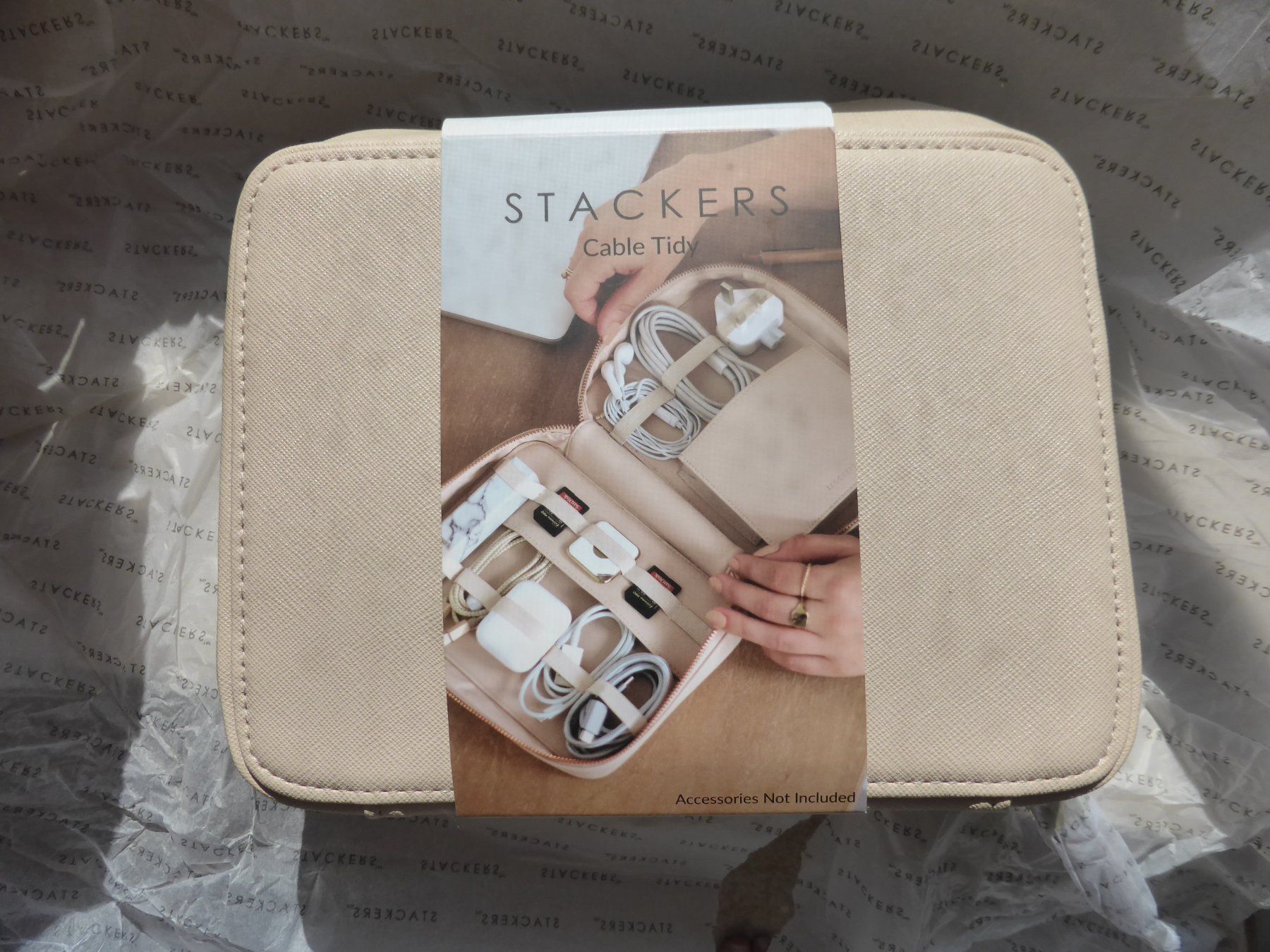 Covers & Borse: STACKERS CABLE TIDY - KABELETUI ROSE BLUSH - FABRIKNEU – Nuovo e nell'imballaggio originale da Reinach AG venduto da pussi100 1