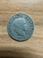 10 Rappen Münze 1879