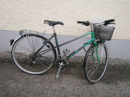 Revidiertes Koga Miyata Damenfahrrad für den Frühling