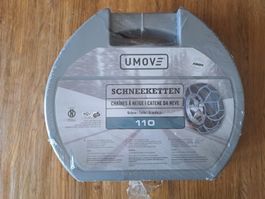 Schneeketten Umov: Grösse 110