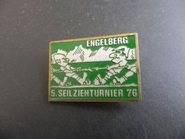 Abzeichen Seilziehturnier Engelberg 1976