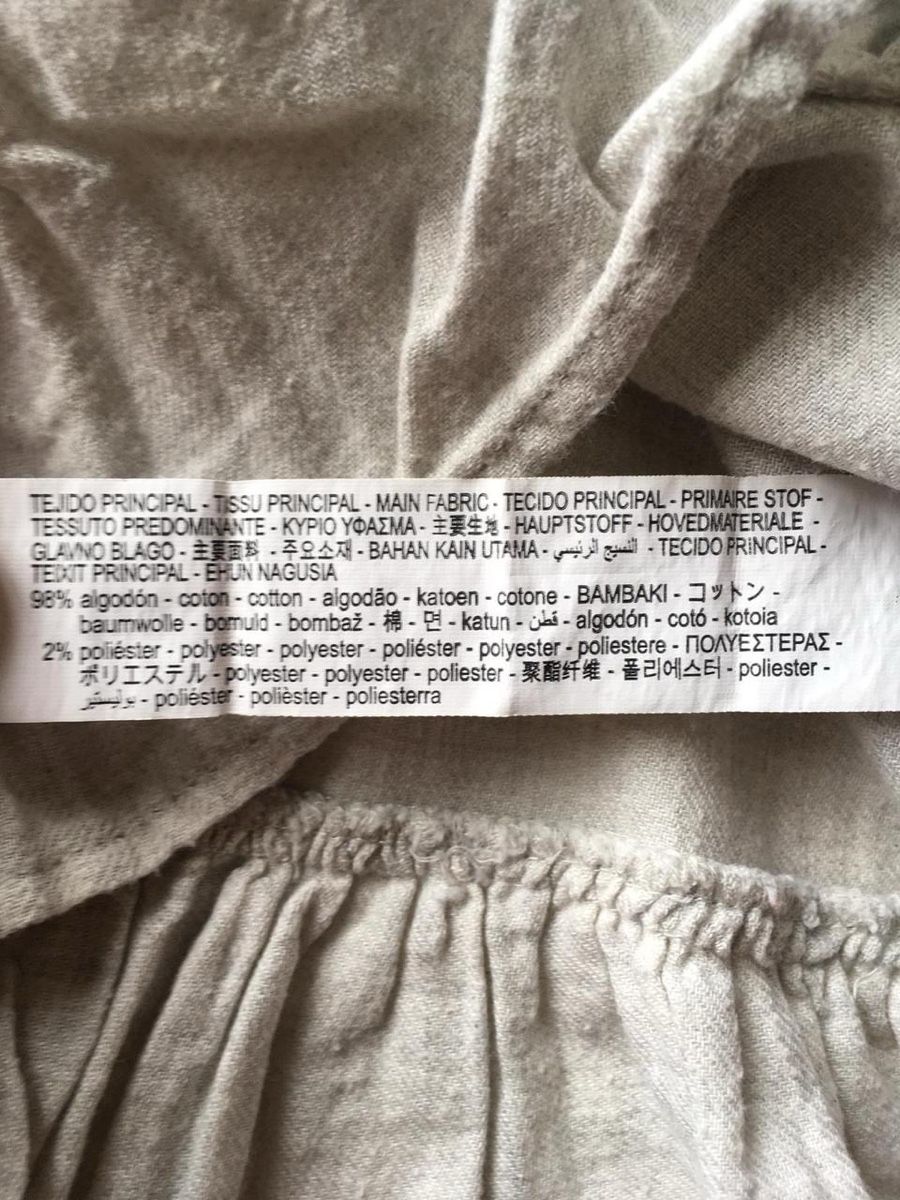 Zara Camicette: Blouse brodée - S - Bohème chic – Usato da Troinex venduto da Irisglo 5