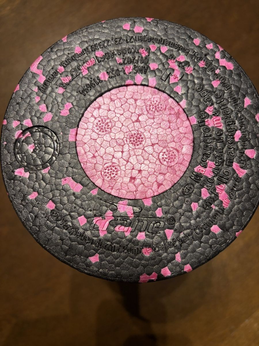 Vélos d'appartement: Crane Massagerolle schwarz rosa  – D'occasion à Hauptwil par BernadettS 1