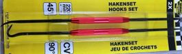 2er Set Stech- und Hakenwerkzeuge