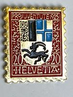 Kantonswappen Graubünden Pin selten nur 1000 Ex.