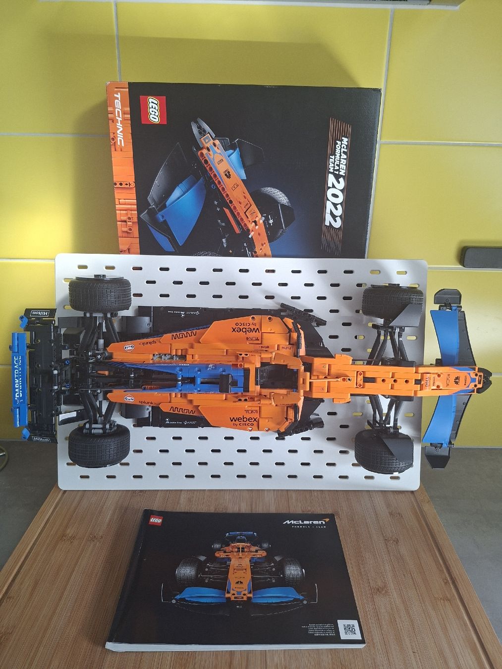 Lego Kit di costruzioni: LEGO Technic McLaren Formula 1 2022 Team 42141 – Usato da St-Sulpice VD venduto da jihem87