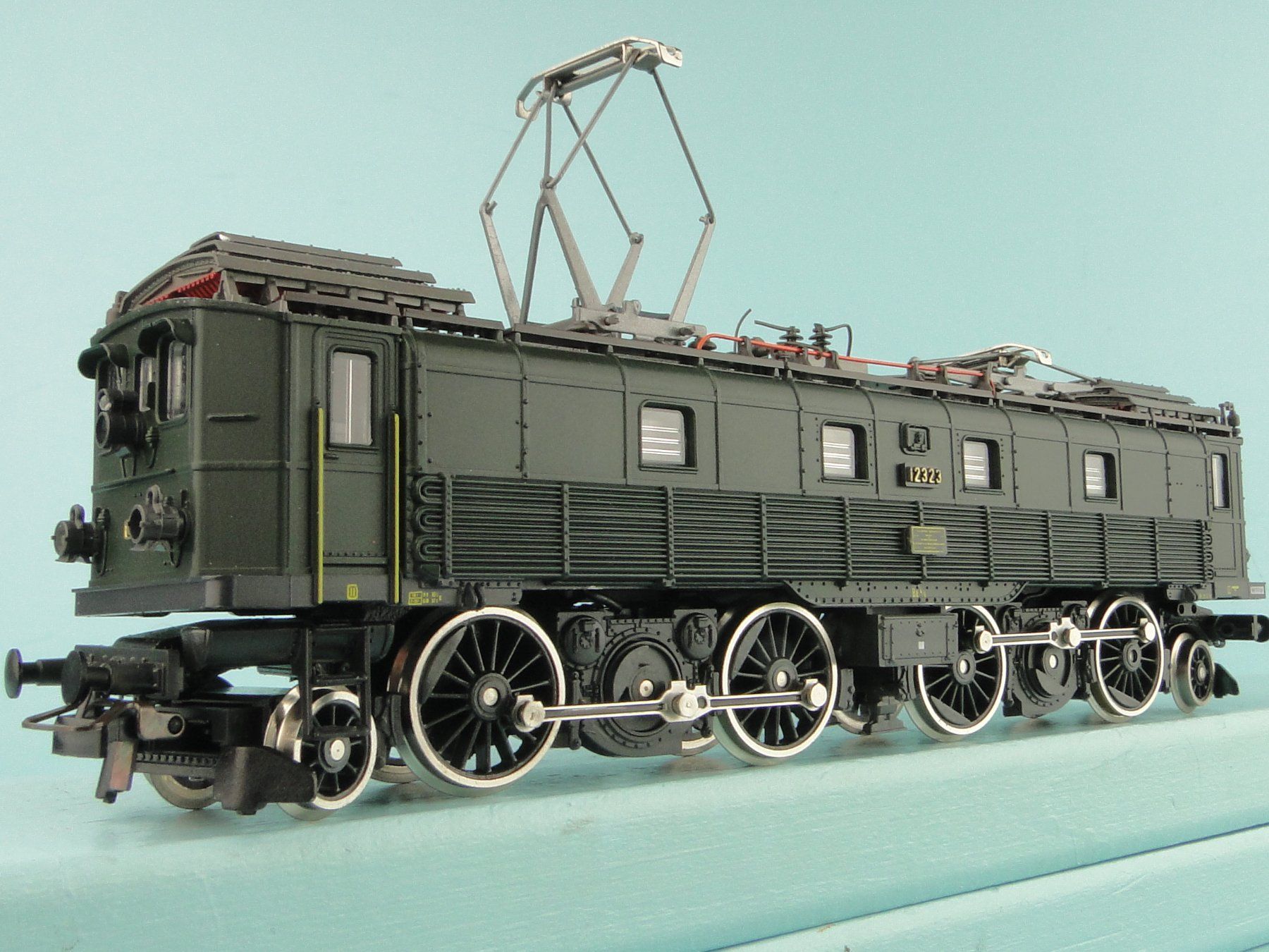 Roco Modellini di ferrovie: Roco 4191 A Be 4/6 grün – Usato da Bülach venduto da cann11 3