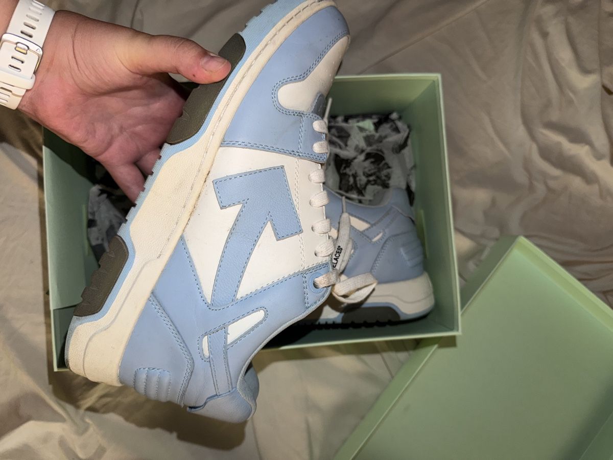 Off-White Chaussures hommes: Offwhite Sneakers, EU 45 – D'occasion à Gutenswil par jus_nr7h 3