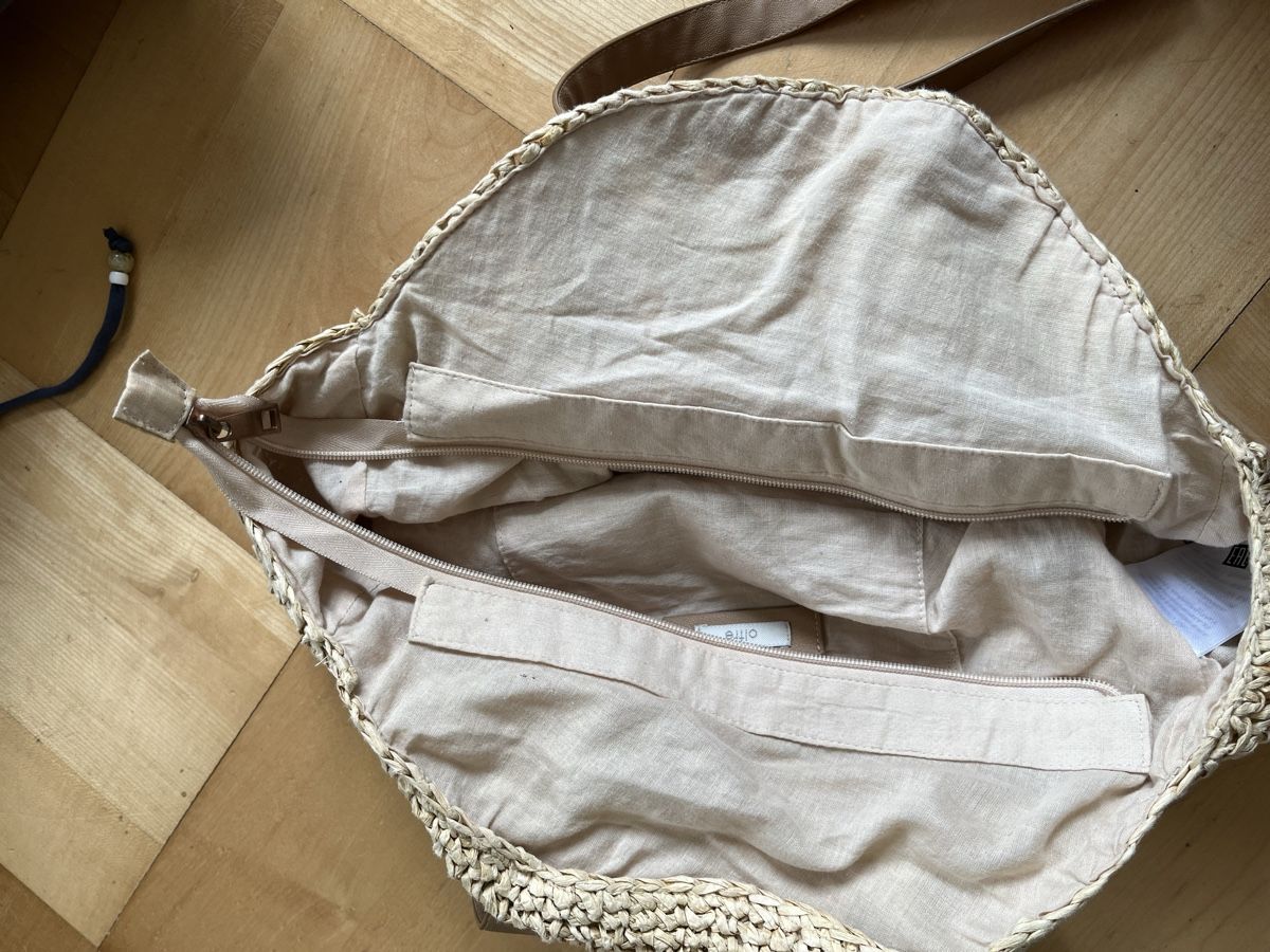 Sacs femmes: Oltre Tasche Stroh Damen Beige – Neuf (Voir description) à Kerns par lau_z7vm 2