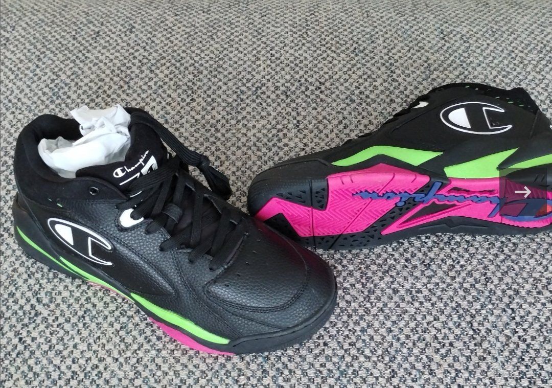 Scarpe da uomo: Baskets montantes Champion neuve, 42,5 – Nuovo (secondo la descrizione) da Genève venduto da Octo-puces