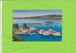 Genève. Rade