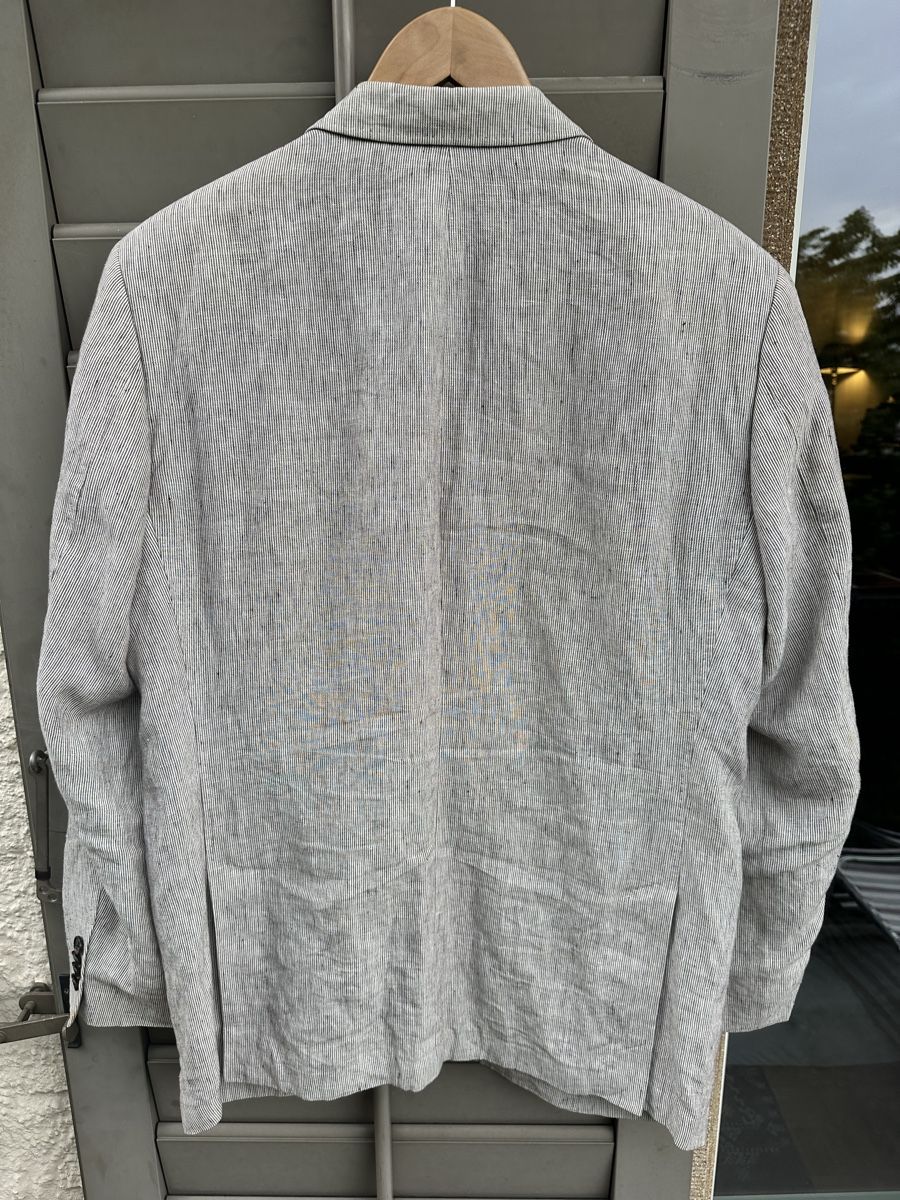 Windsor Vestes: Leinen Sommerblazer Gr. 50 Windsor. – D'occasion à Zürich par hannahbuettgen 4