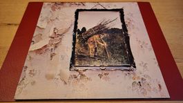 Led Zeppelin - IV LP Japan Reissue Gatefold NM (No OBI)