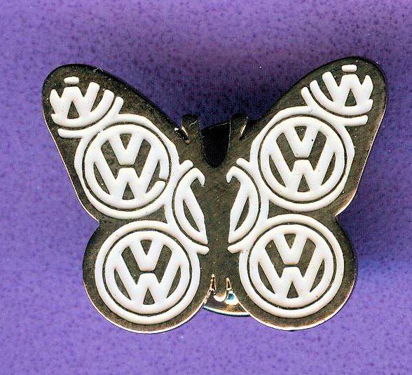 Volkswagen Plaketten & Abzeichen: VW  Schmetterling – Gebraucht aus Winterthur von Sammleroase
