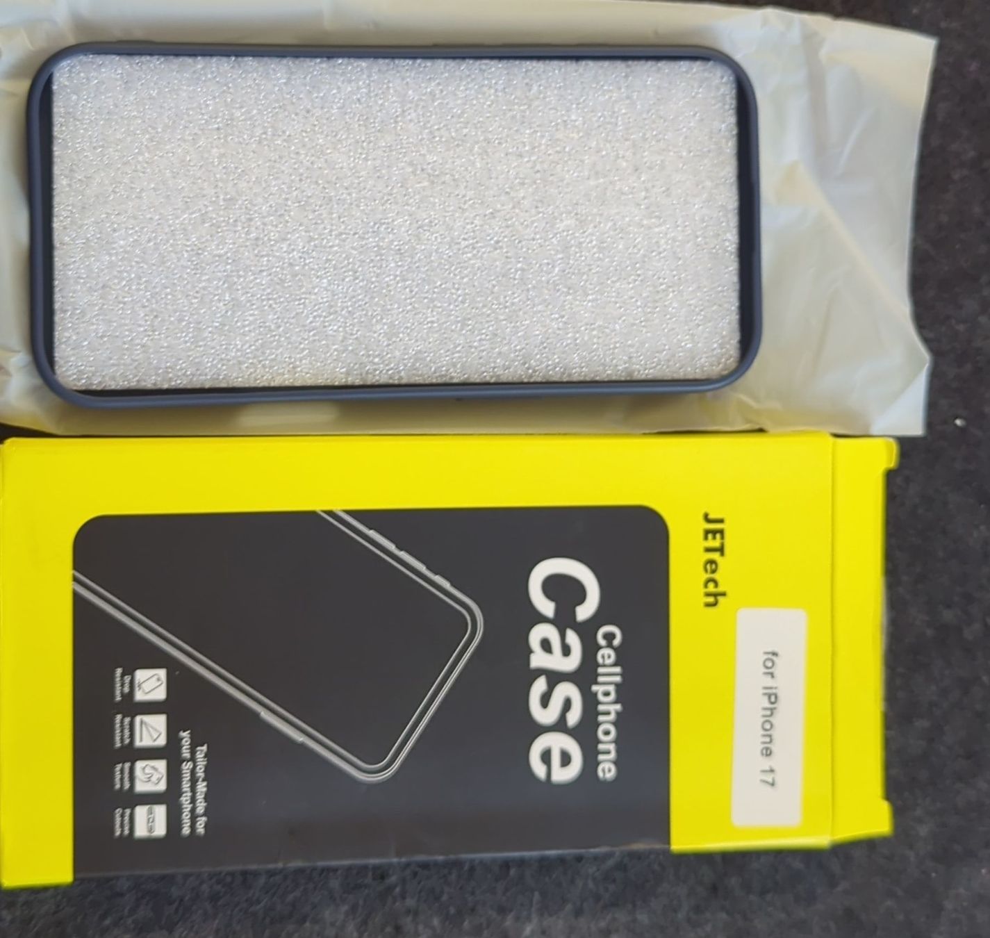 Apple Covers & Schutzfolien: Handyhülle Jetech iPhone 17 Dunkelblau neu – Neu und originalverpackt aus Winterthur von valyval