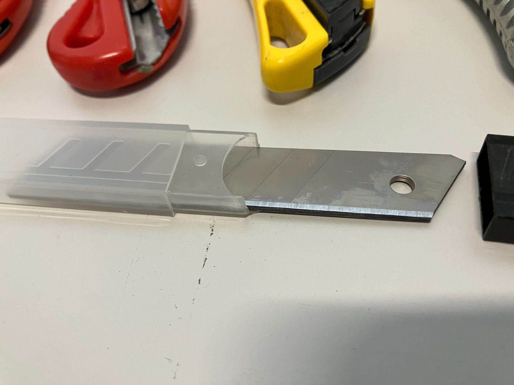 Tutti gli attrezzi: Post. gebr. Profi Cutter/Messer ab 1.- – Usato da Lichtensteig venduto da Buy24International 1