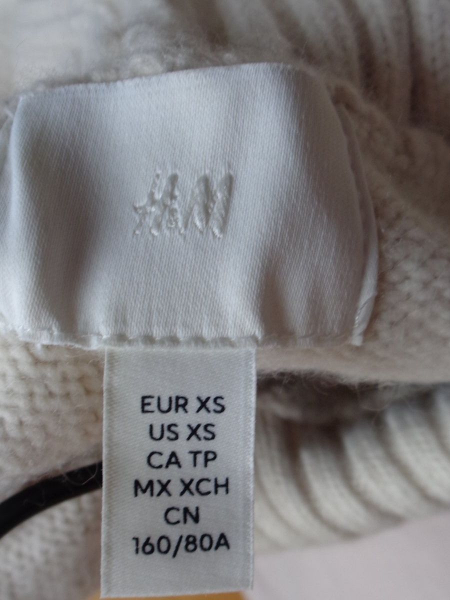H&M Maglioni & Felpe: Rollkragenpullover Damen Gr.S, 6% Wolle – Nuovo (secondo la descrizione) da Tafers venduto da kor_jf9w 3