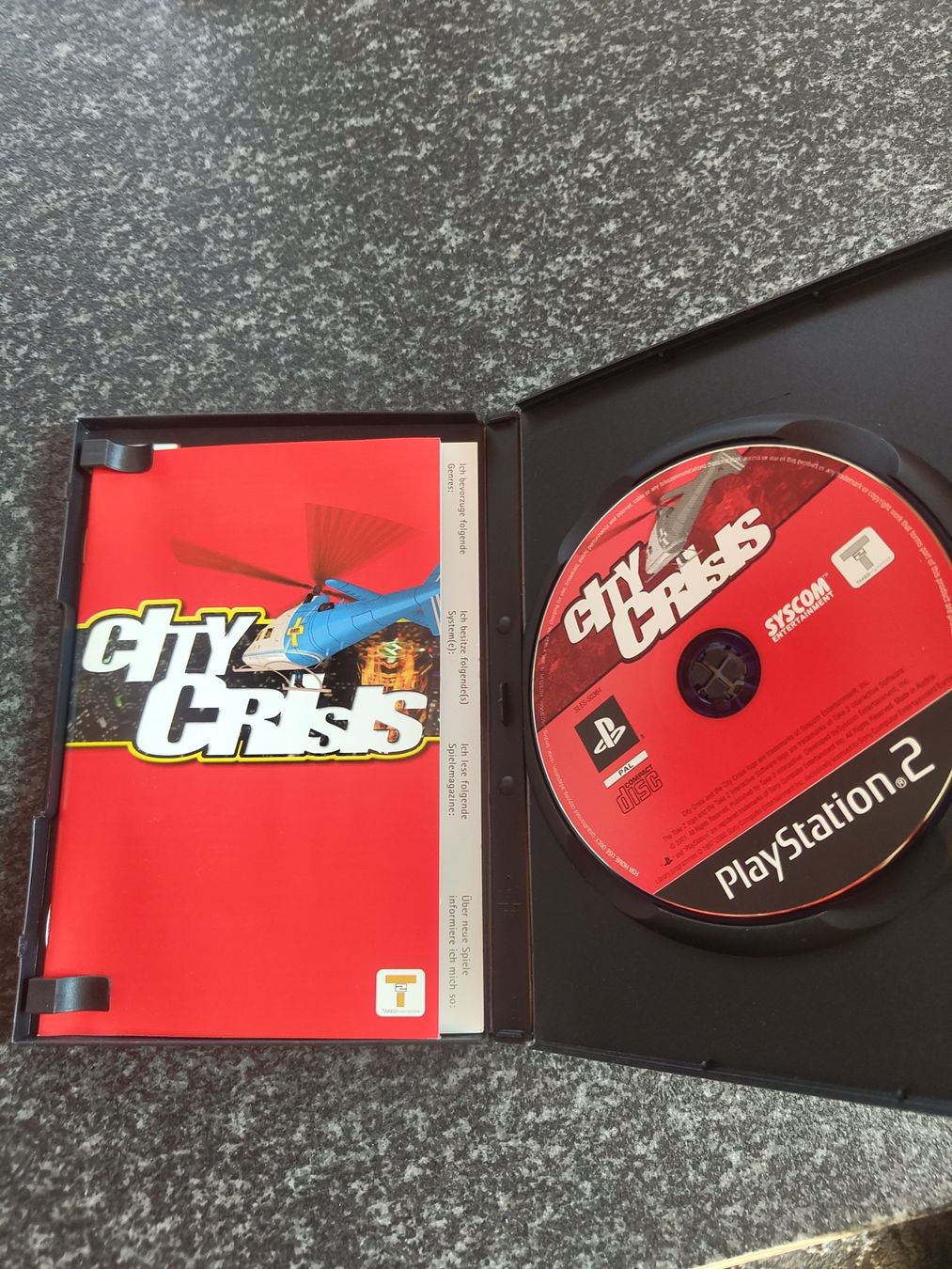 Sony Giochi: City Crisis – Usato da Attiswil venduto da JP1291 2