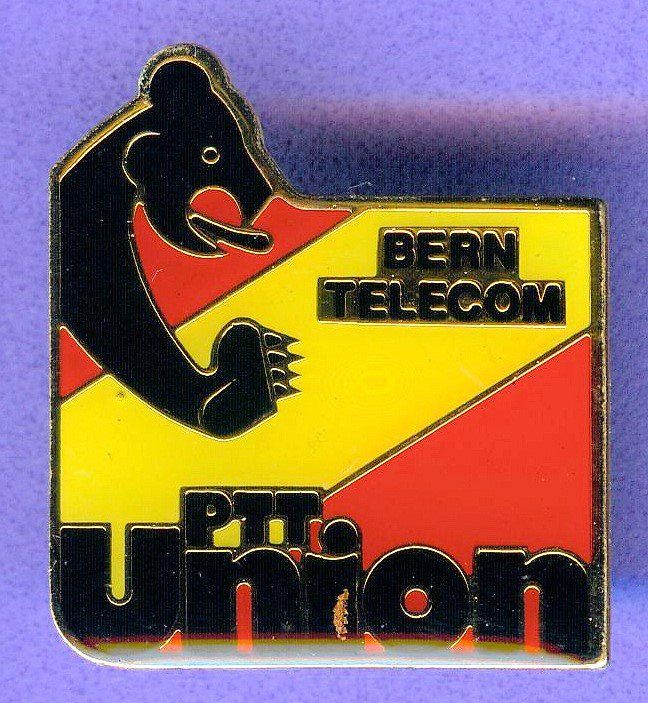 Placchette & Badge: PTT   Post Union Bern – Usato da Winterthur venduto da Sammleroase