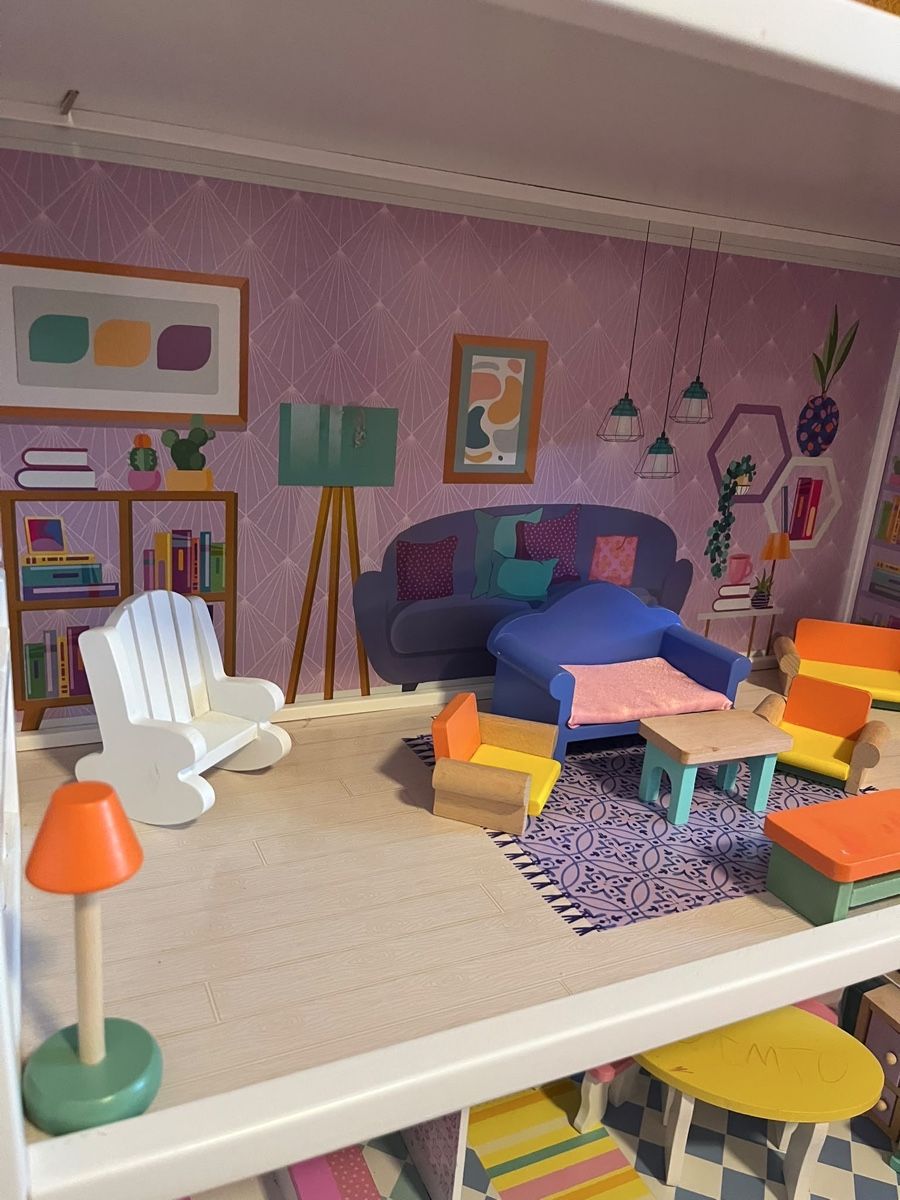 Maisons & Meubles de poupées: Puppenhaus – D'occasion à Safenwil par sisaaa 3