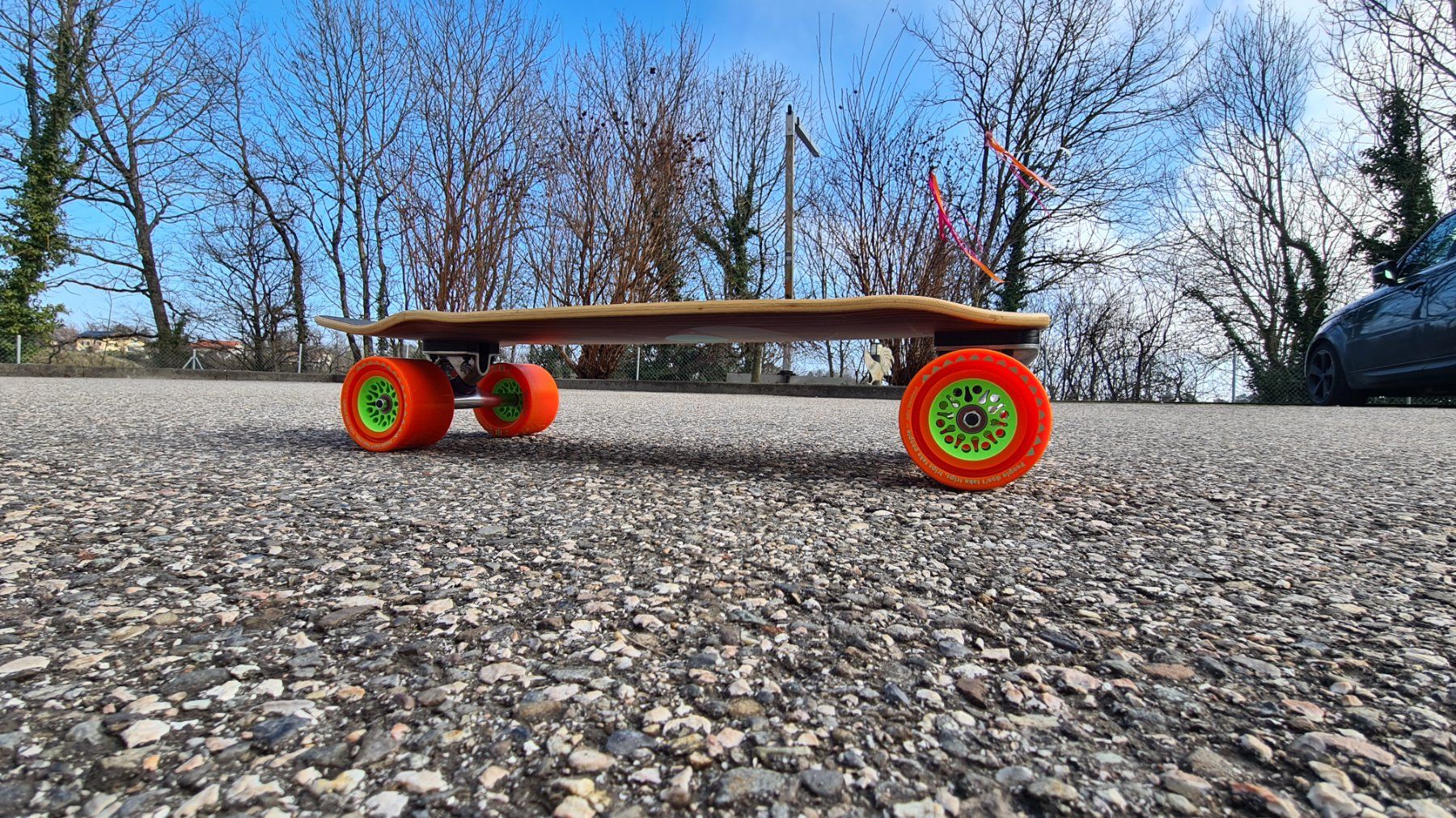 Skateboards: Loaded Omakase longboard – Usato da Vufflens-Château venduto da mar_rzy7 5