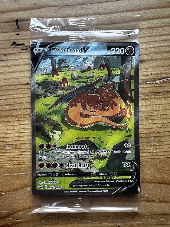 Charizard promo upc collection scelled (Neu und originalverpackt) in ...