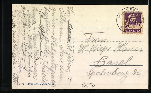 Cartoline postali: AK Mannenbach, Ausblick vom Arenaberg – Usato da Berlin venduto da bartko-reher 1