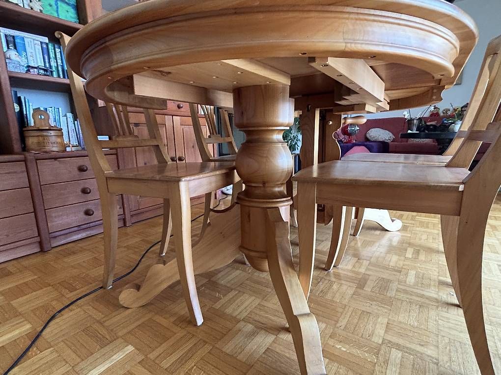 Tische: Table fribourgeoise  – Gebraucht aus Orbe von fred.fragniere 1