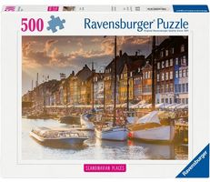 Ravensburger 500 Teile Puzzle Kopenhagen Sunset