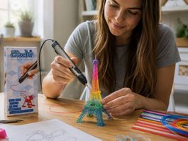 3Doodler 2.0 3D-Druckstift Set inkl. 250 Filamentstäbe (ABS