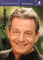 Peter Neusser 1932-2010 Autogramm signiert Foto 10x15cm