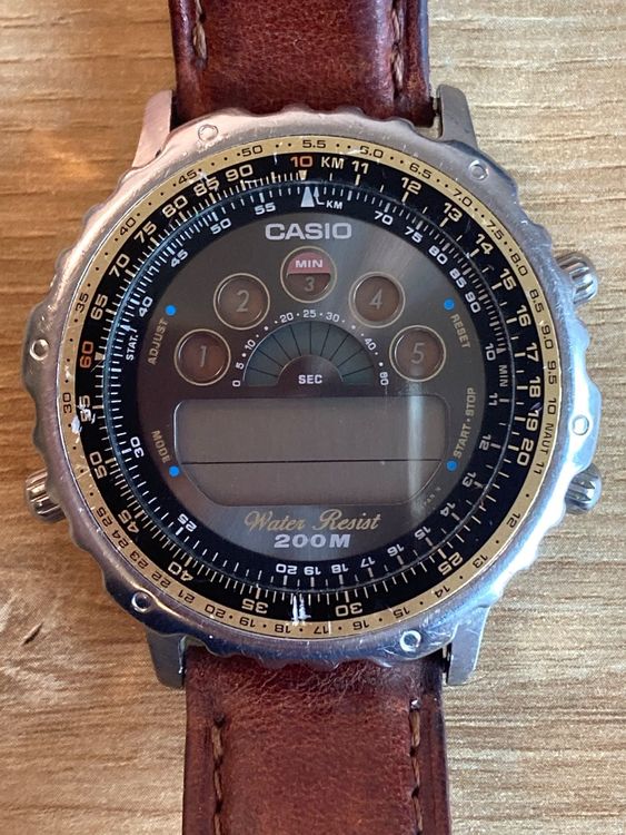 Casio dw 7000 hot sale