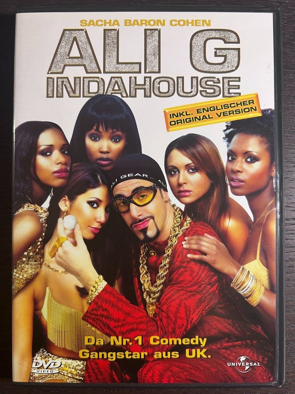Alle DVDs: Ali G Indahouse – Gebraucht aus Zürich von FilmFreunde