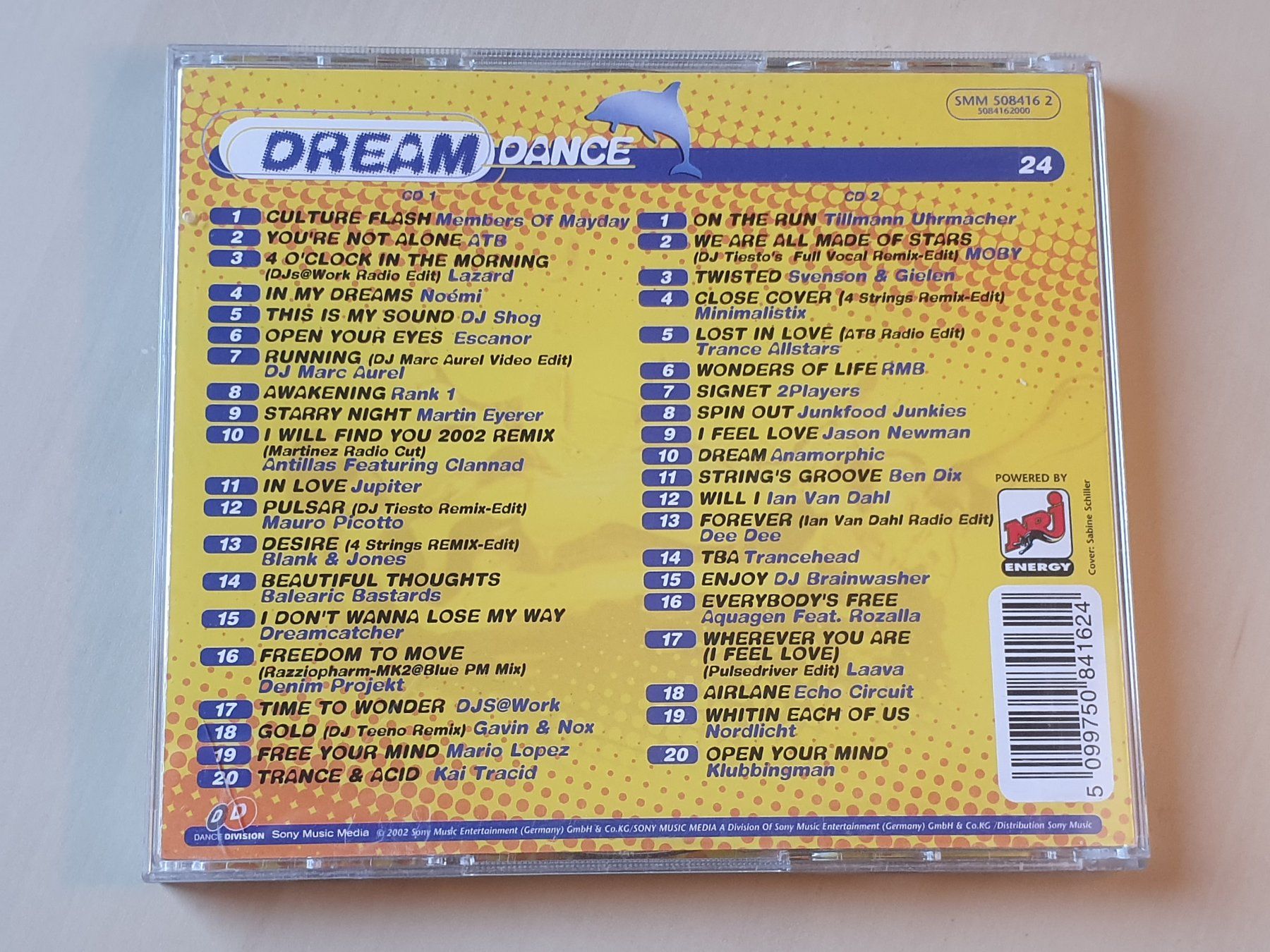 CDs: Dream Dance Vol. 24 – D'occasion à Stansstad par collectorsshop 1