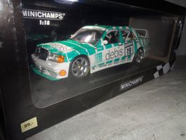 Minichamps 1:18 Mercedes-Benz 190E 2.5-16 DTM Limité 300 p.