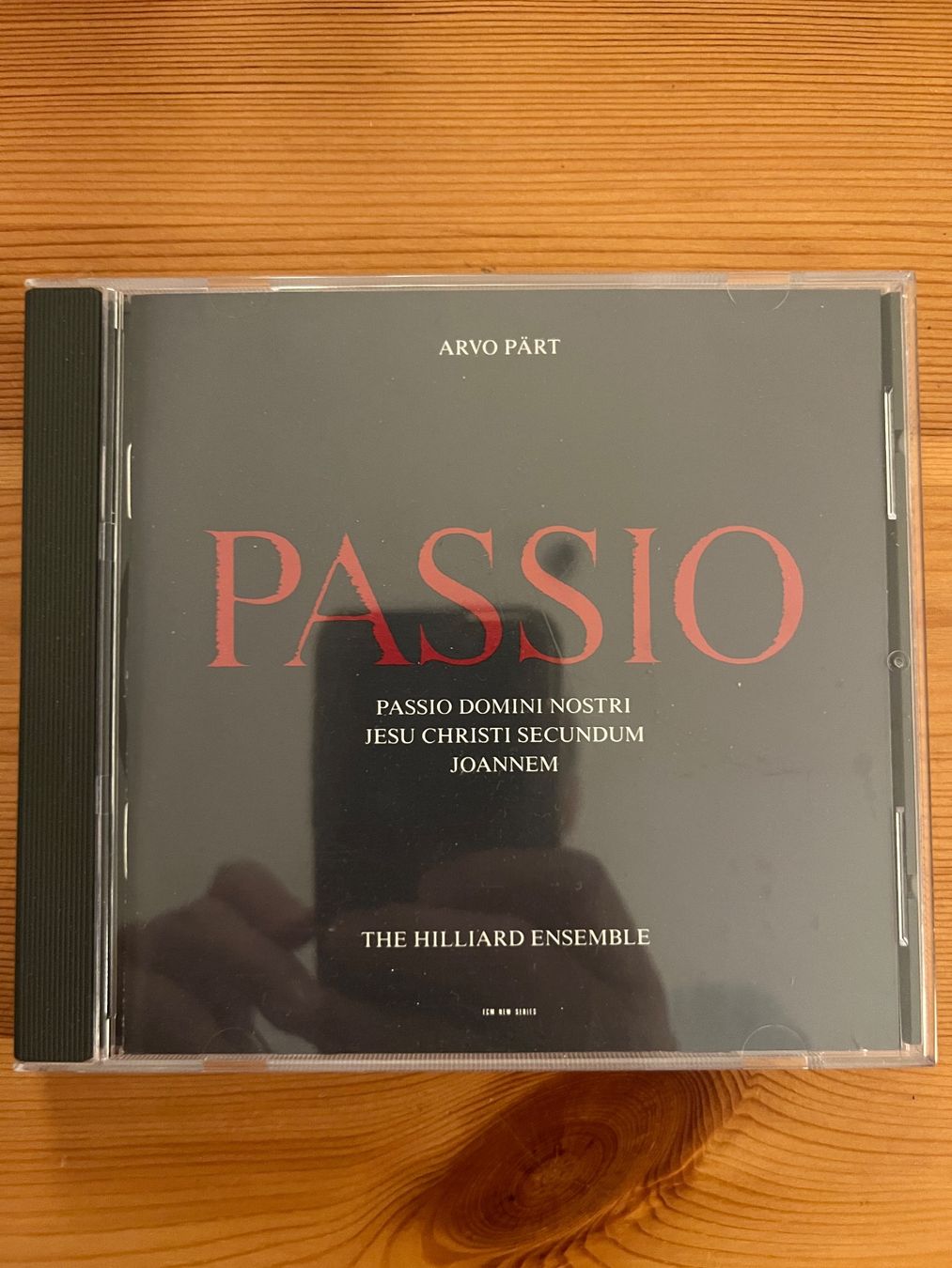 CDs: ARVO PÄRT - PASSIO – D'occasion à Lausanne par sbar224