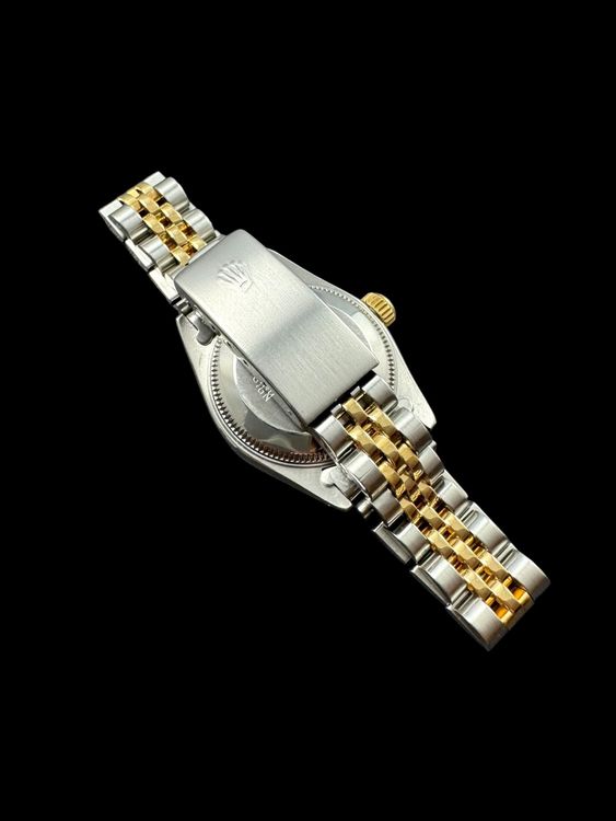 Rolex Orologi: Rolex Date Just Lady Bicolor 26mm Automatic Fullset *U1213 – Usato da Zürich venduto da GalerieInauen 7