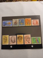 Timbres divers Afrique du Sud, Suisse, ITU