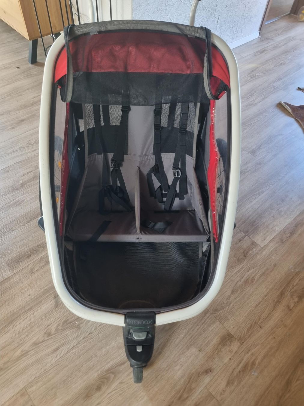 Hamax Rimorchi: Hamax Outback veloanhänger – Usato da Reinach AG venduto da Sologo 4