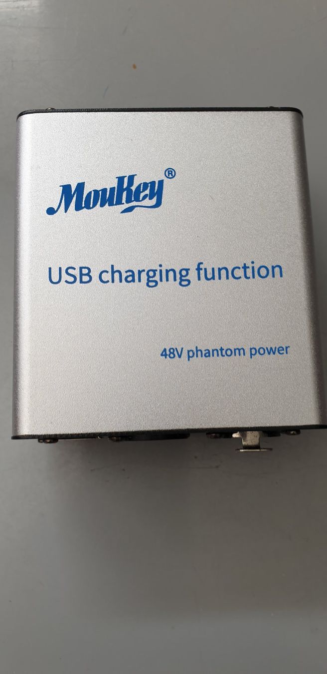 Microfoni: Alimentation phantom Monkey 48 volt – Usato da Mézières FR venduto da PAFZIK 1