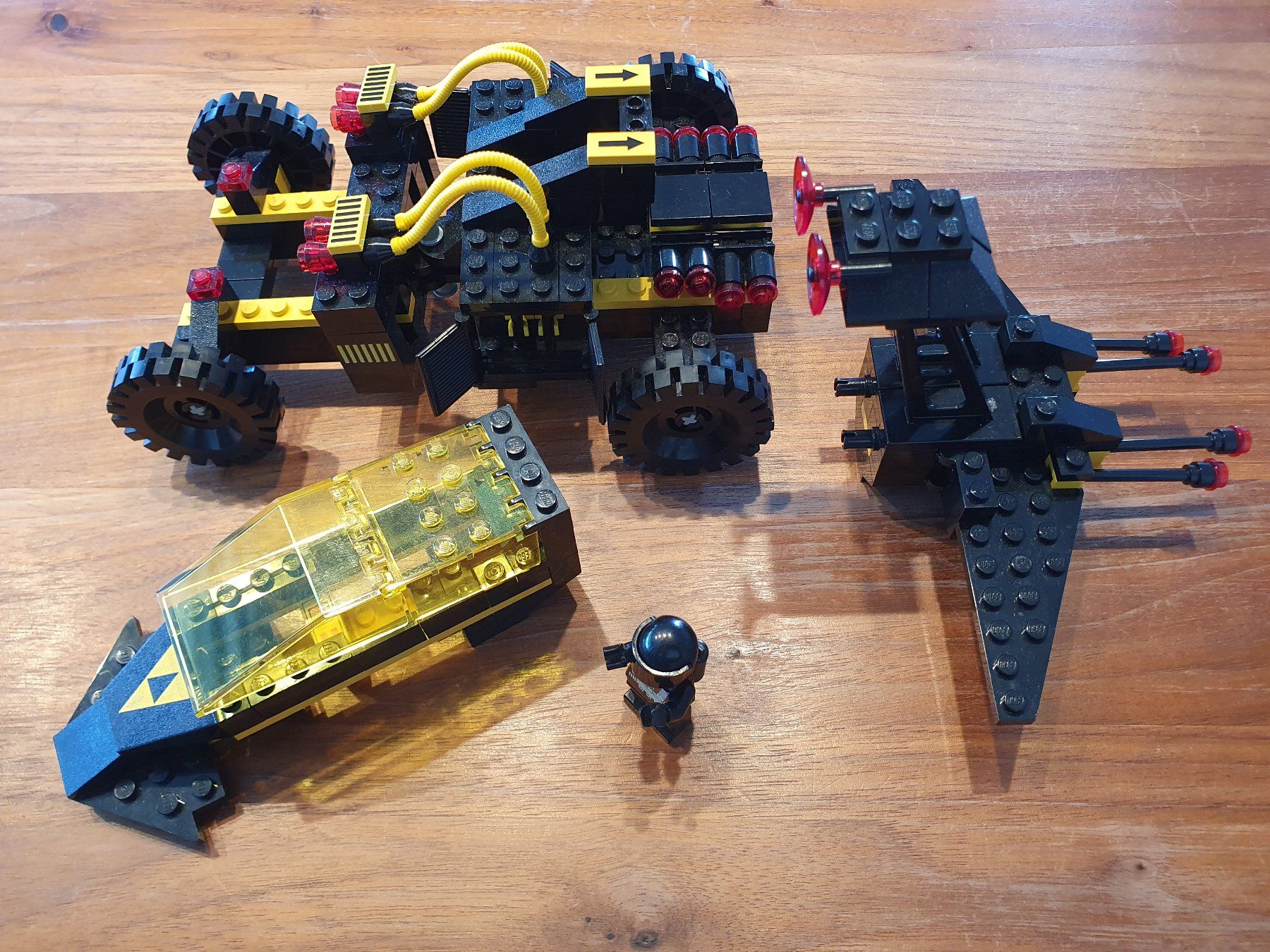 Lego Kit di costruzioni: Lego Space 6941 Blacktron Battrax – Usato da Cham venduto da eric_cartman 4