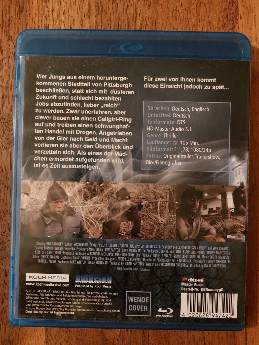 Tous les DVDs: Blu Ray - The Bridge to Nowhere – D'occasion à Rheinfelden par FilmAuktion 1