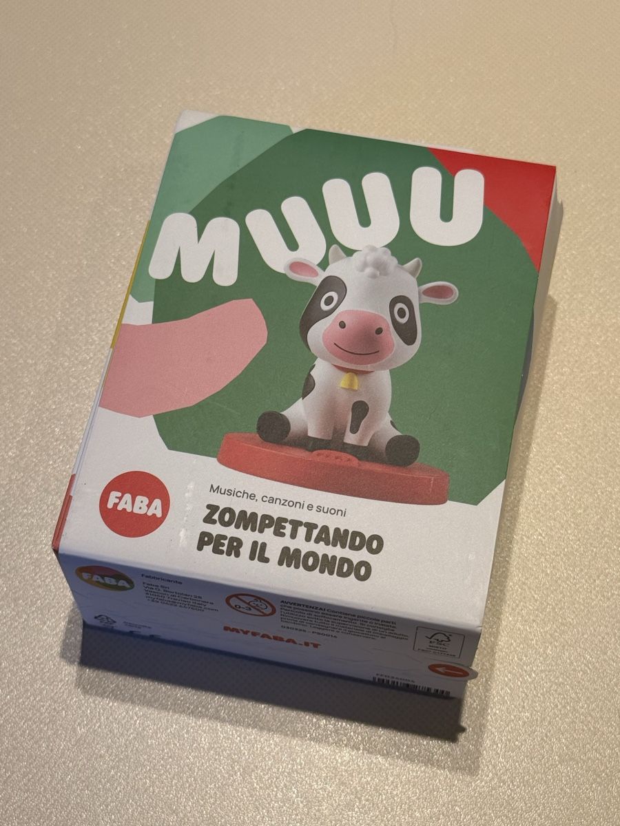 Giochi: FABA - Personaggio Zompettando per il Mondo – Nuovo e nell'imballaggio originale da Glis venduto da dor_b2nc