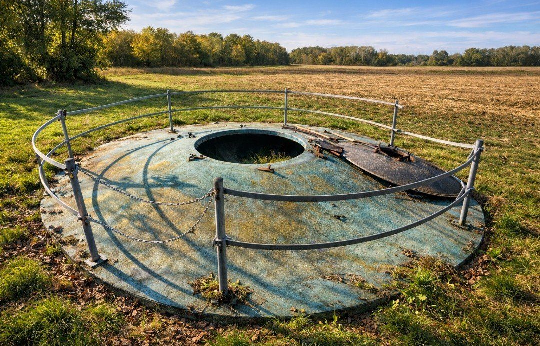 Alle Maschinen: Silodeckel max. 5.5m Durchmesser – Gebraucht aus Hallau von sve_njt7
