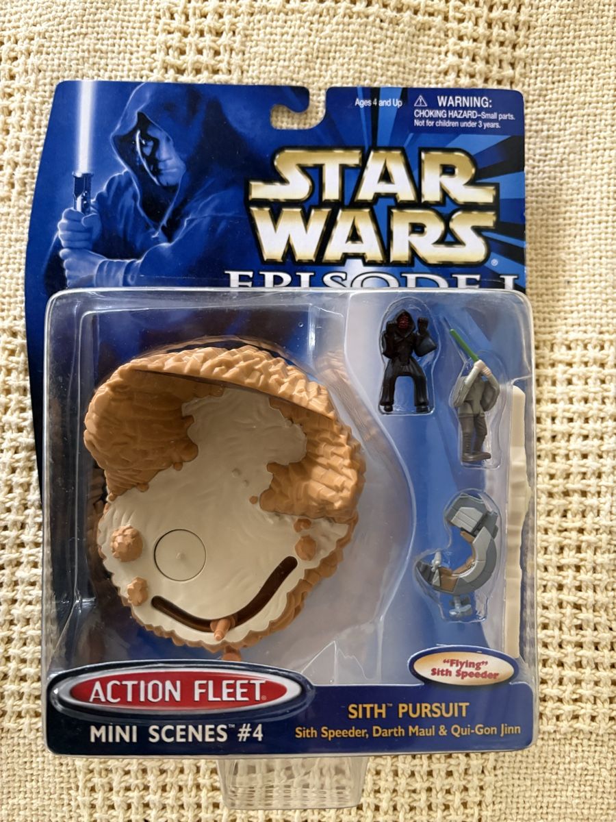 Star Wars Figuren: STAR WARS action fleet GALOOB – Neu und originalverpackt aus Herzogenbuchsee von warrior77 2