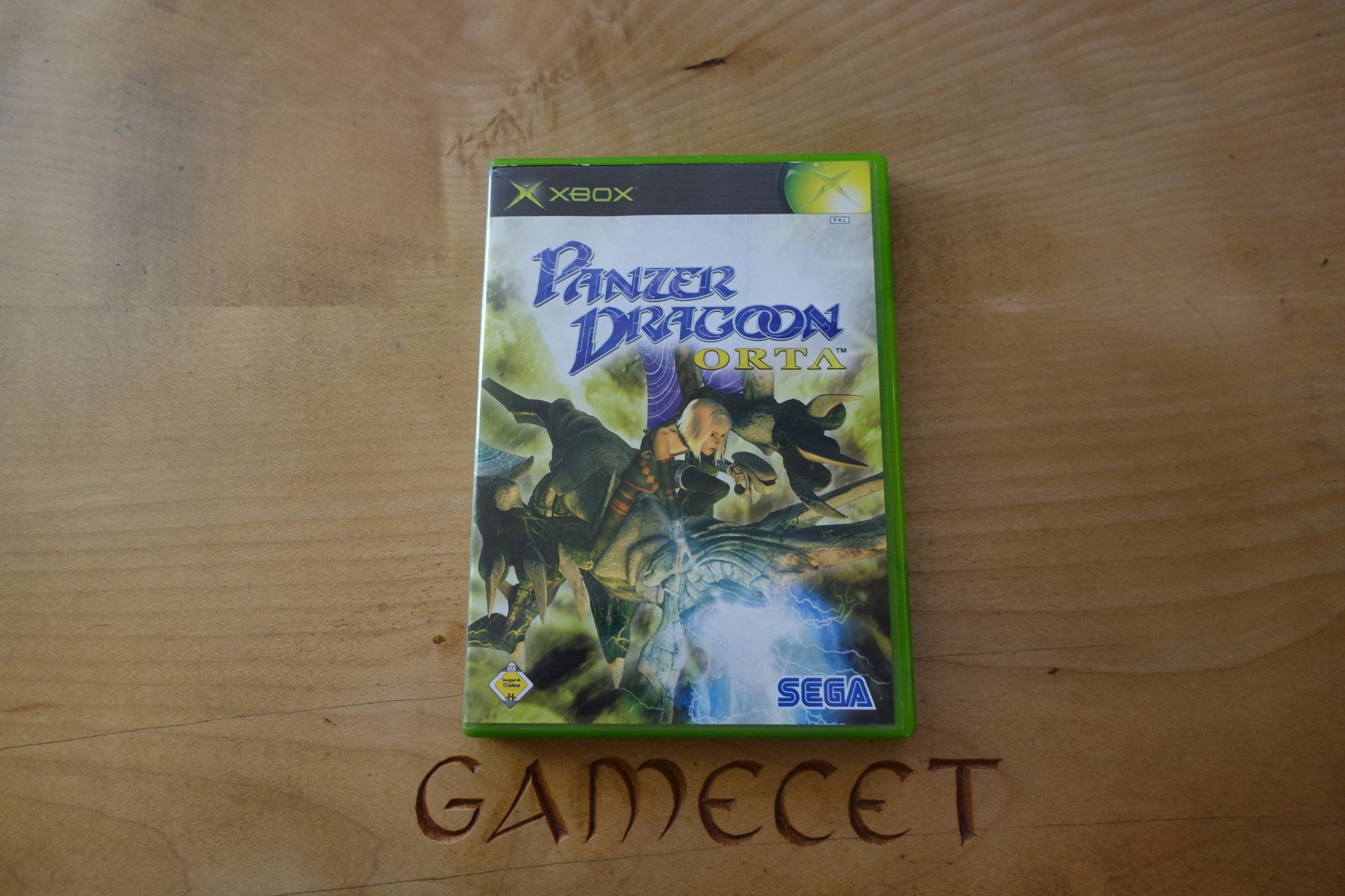 Sega Spiele: Panzer Dragoon Orta – Gebraucht aus Steinach von Gamecet