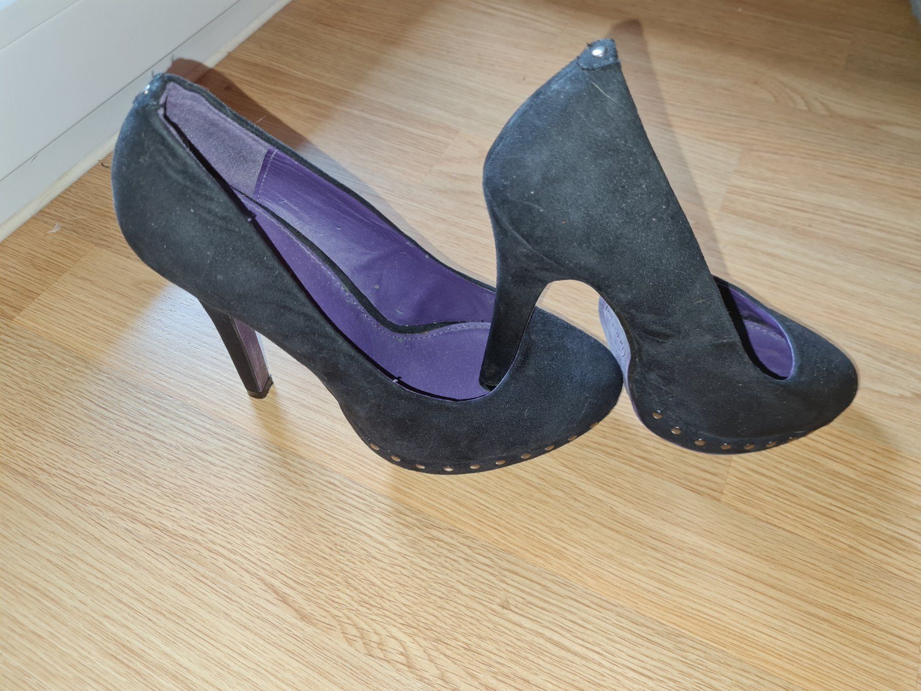 Graceland Scarpe da donna: Schwarze Heels Gr.37 – Usato da Döttingen venduto da Verkauf 1