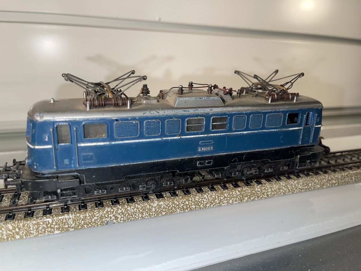 Modellini di ferrovie: Lokomotive E 10003 Trix Express – Usato da Siebnen venduto da speedy63 3