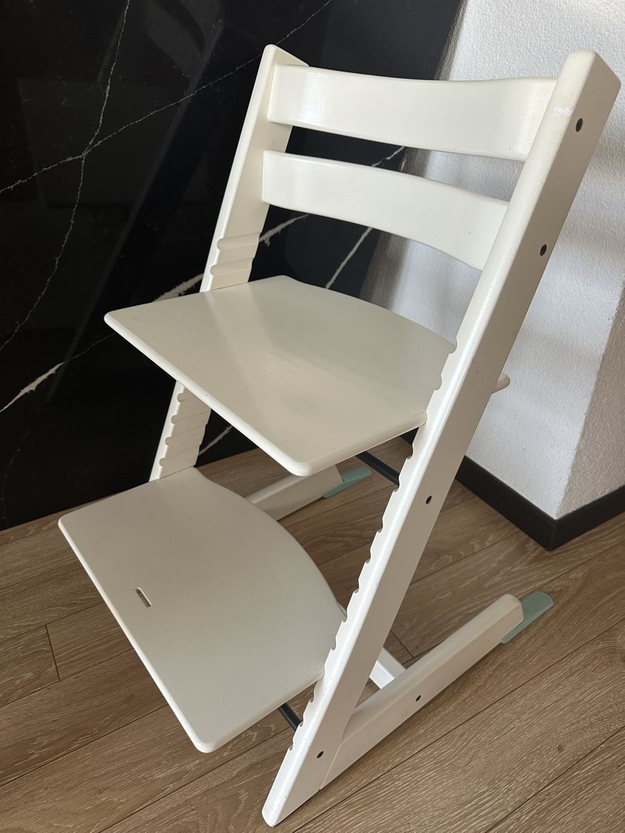 Stokke Seggioloni: Stokke Hochstuhl mit Kippschutz – Usato da Oberbuchsiten venduto da stefy2587